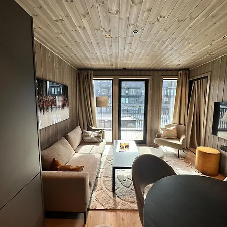 Apartman New In Fjellandsbyen *