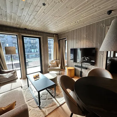 Apartment New In Fjellandsbyen *