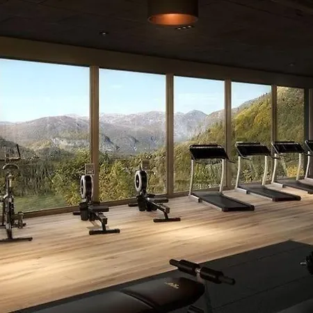 New In Fjellandsbyen Apartment