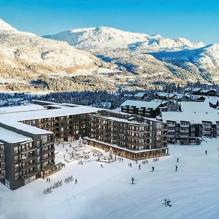 New In Fjellandsbyen Apartment *
